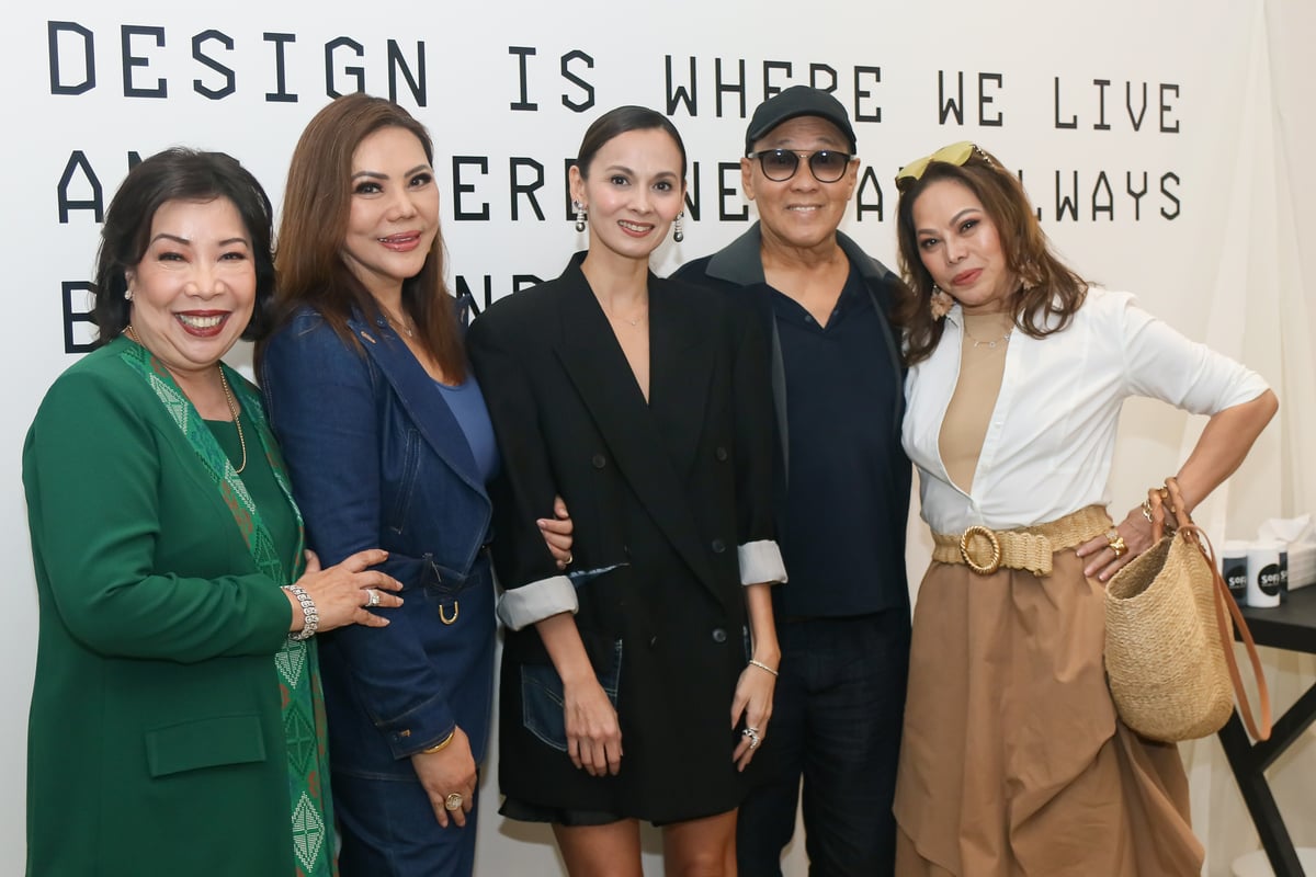 Lolit Ramos, Becky Aranaz, Desiree Macho, Amor Rabano and Maritess Araneta.